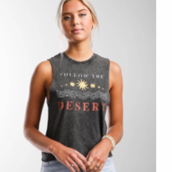 NWT Modish Rebel Tank Top - Picture 2 of 5